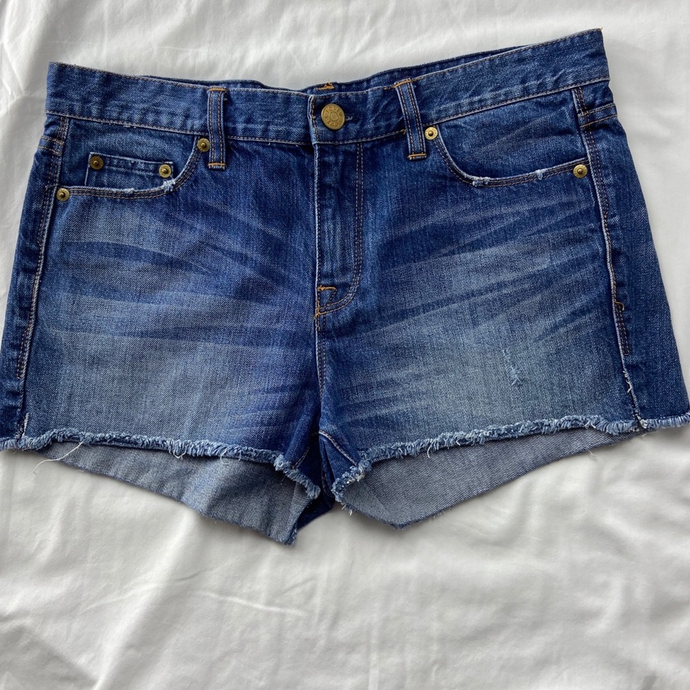 J. Crew Blue Jean Shorts